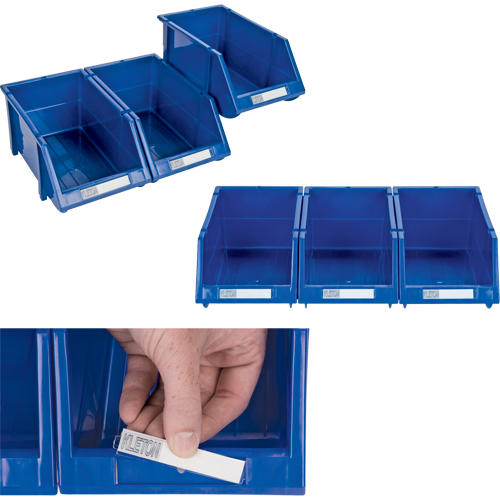 Stack & Hang Bin, 7-7/8" W x 7" H x 17-11/16" D, Red Action Paper