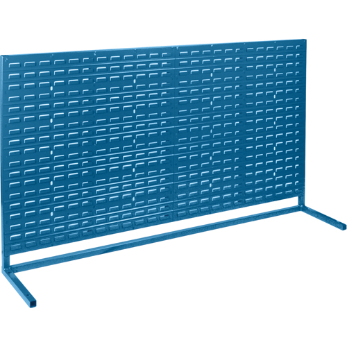 Supports d'&eacute;tabli &agrave; fentes - Supports seulement, 0 bacs, 72" la x 15" p x 40" h Action Paper
