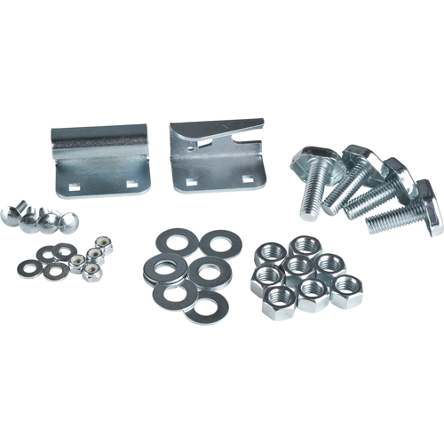 Deep Door Combination Cabinets, 38" W x 24" D x 72" H, Grey Action Paper