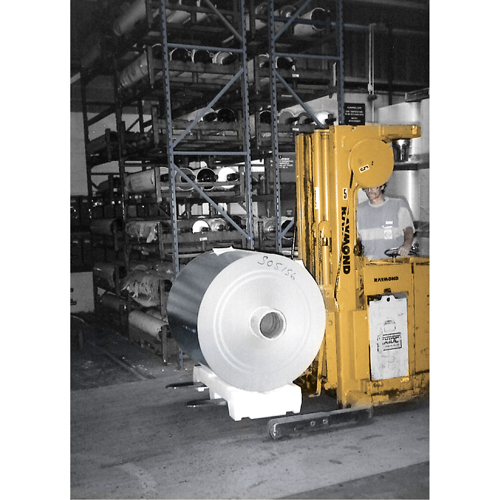 Roll Pallets Action Paper