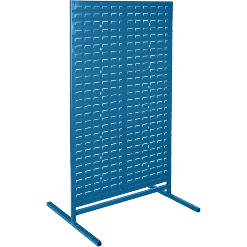 Stationary Bin Racks - Double-Sided - Rack Only, 36" W x 24" D x 61" H Action Paper