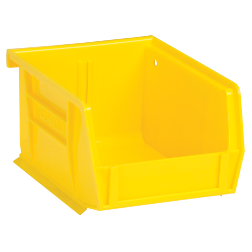 Ultra Stack & Hang Bin, 4-1/8" W x 3" H x 5-3/8" D, Yellow Action Paper
