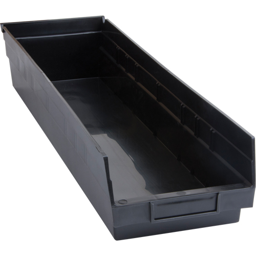 Recycled Shelf Bins, 6-5/8" W x 23-5/8" D x 4" H, 50 lbs. Capacity Action Paper