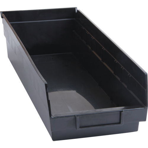 Recycled Shelf Bins, 6-5/8" W x 17-7/8" D x 4" H, 40 lbs. Capacity Action Paper