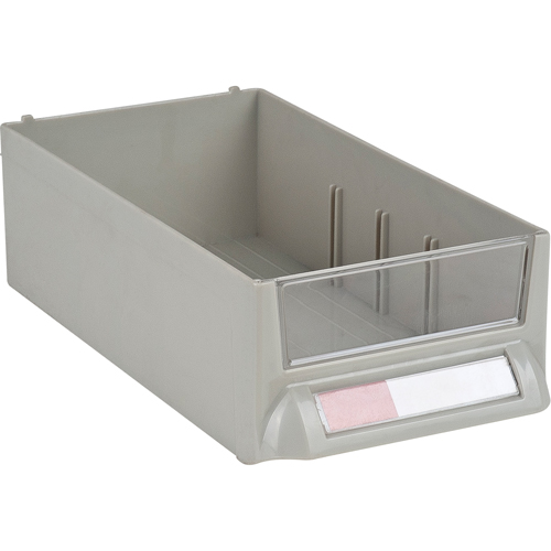 Replacement Drawer for KPC-400 Parts Cabinet, Plastic, 4-11/16" W x 8-5/8" D x 2-7/10" H, Grey Action Paper