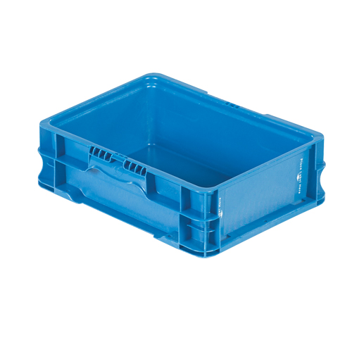 StakPak Plus 4845 System Containers, 15" W x 12" D x 5" H, Royal Blue Action Paper