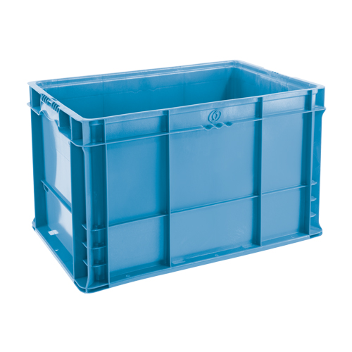 Syst&egrave;me de contenants d'exp&eacute;dition 4845 de StakPak Plus, 15" la x 24" p x 14,5" h, Bleu royal Action Paper