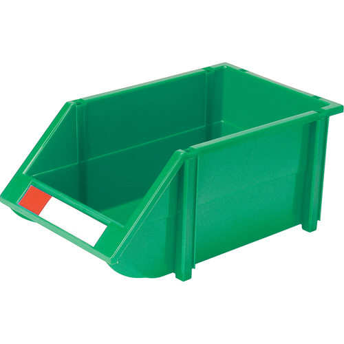 Stack & Hang Bin, 8-3/16" W x 6-3/16" H x 14" D, Green Action Paper