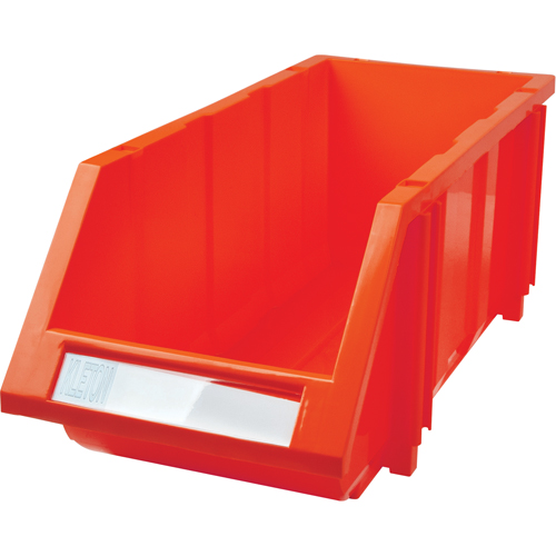 Stack & Hang Bin, 7-7/8" W x 7" H x 17-11/16" D, Red Action Paper