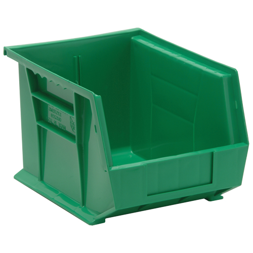 Ultra Stack & Hang Bin, 8-1/4" W x 7" H x 10-3/4" D, Green Action Paper