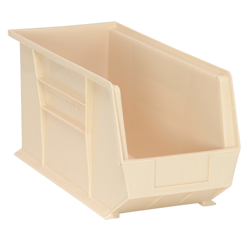 Ultra Stack & Hang Bin, 8-1/4" W x 9" H x 18" D, Ivory Action Paper