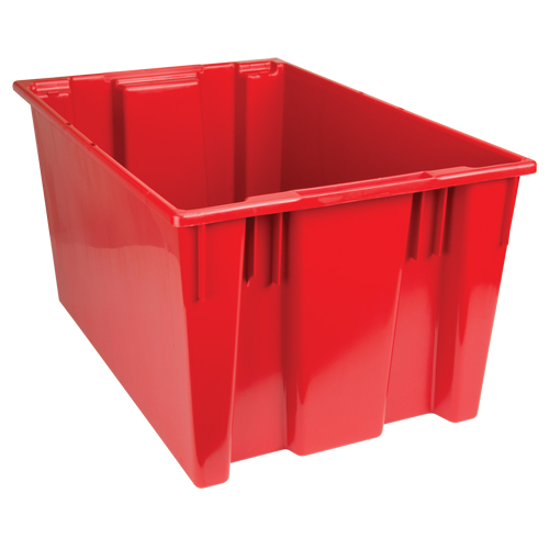 Contenants Stack & Nest, 15" x 29,5" x 19,5", Rouge Action Paper