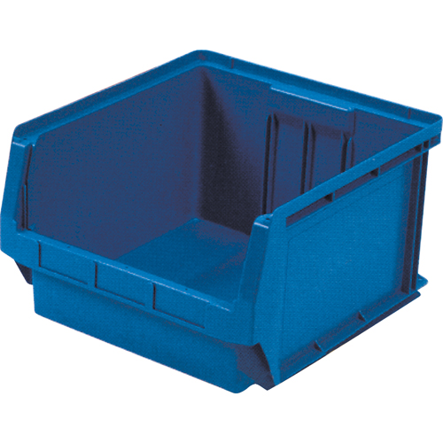 Giant Stacking Containers, 18.375" W x 19.75" D x 11.875" H, Blue Action Paper