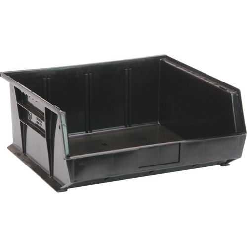 Environmentally Friendly Recycled Bin, 4-1/8" W x 3" H x 5-3/8" D, Black Action Paper