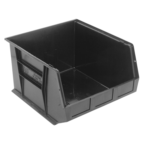 Ultra Stack & Hang Bin, 16-1/2" W x 11" H x 18" D, Black Action Paper