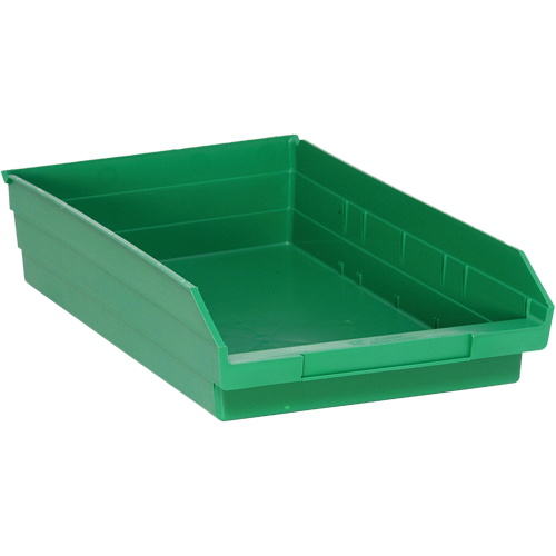 Bacs pour tablette, 11-1/8" la x 4" H x 17-7/8" p, Vert, Capacit&eacute; 40 lb Action Paper