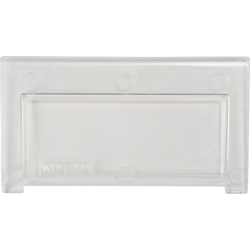 Fen&ecirc;tre transparente pour pour bac &agrave; empiler ou suspendre Action Paper