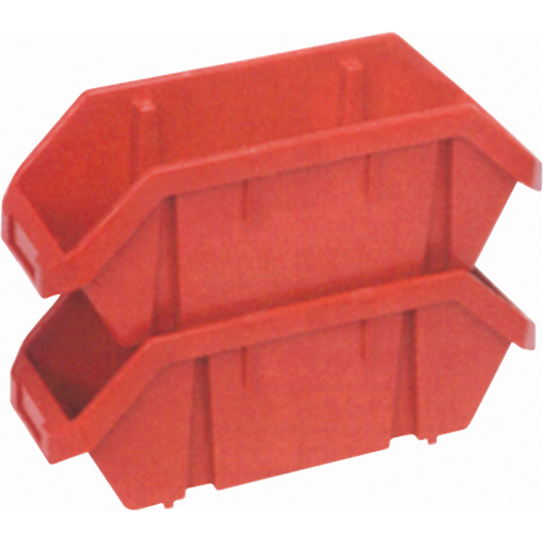 Boîtes &agrave; ramassage rapide "Quick Pick", 5" x 8,375" x 12,5", Rouge Action Paper