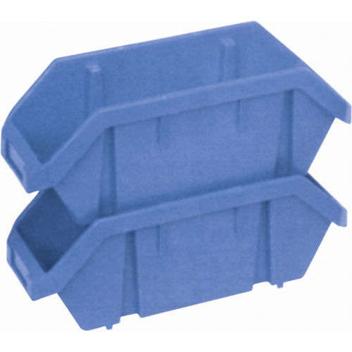 Quick Pick Bins, 5" x 6.625" x 12-1/2", Blue Action Paper