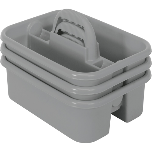 BOITE RANGEMENT,OUTILS,18 1/4X13 3/4X8 3/4,GRIS, 8-3/4" x 13-3/8" x 13-3/8", Gris Action Paper