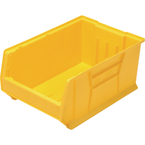 Hulk Containers, 18-1/4" W x 12" H x 23-7/8" D, Yellow Action Paper
