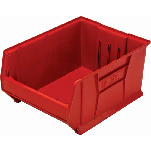 Contenants Hulk, 18-1/4" la, 12" h x 23-7/8" p, Rouge Action Paper