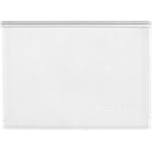 Fen&ecirc;tre transparente pour contenant empilable g&eacute;ant Action Paper