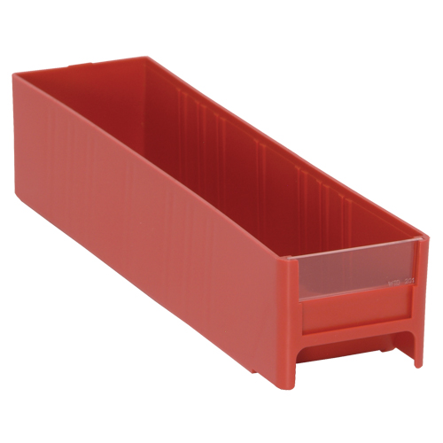 Cabinet Drawer, 2-3/4" W x 11" D x 2-1/2" H, Red Action Paper