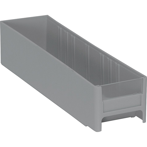 Cabinet Drawer, 2-3/4" W x 11" D x 2-1/2" H, Grey Action Paper