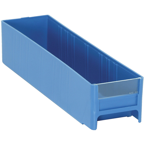 ARMOIRE TIROIR BLEU 11"LX2 3/4"LAX2 1/2"H, 2-3/4" la x 11" p x 2-1/2" h, Bleu Action Paper