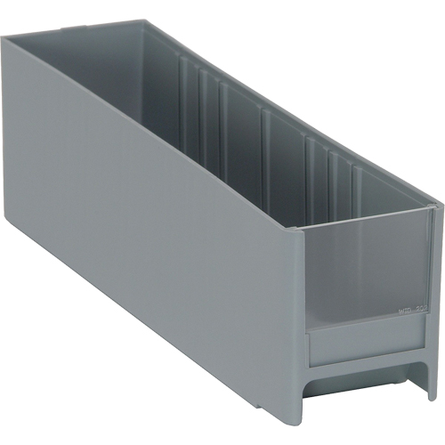 Cabinet Drawer, 2-3/4" W x 11" D x 3-5/16" H, Grey Action Paper