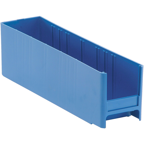 Cabinet Drawer, 2-3/4" W x 11" D x 3-5/16" H, Blue Action Paper