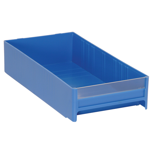 Cabinet Drawer, 5-5/8" W x 11" D x 2-1/2" H, Blue Action Paper