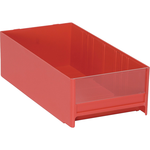 ARMOIRE TIROIR ROUGE 11"LX 5 5/8"LAX3 5/16"H, 5-5/8" la x 11" p x 3-5/16" h, Rouge Action Paper