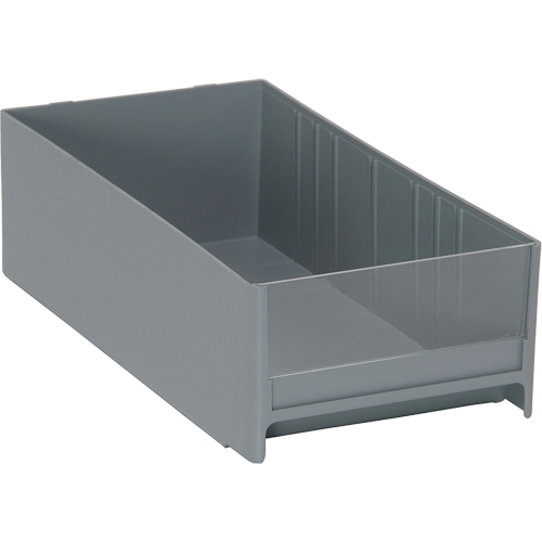 Cabinet Drawer, 5-5/8" W x 11" D x 3-5/16" H, Grey Action Paper