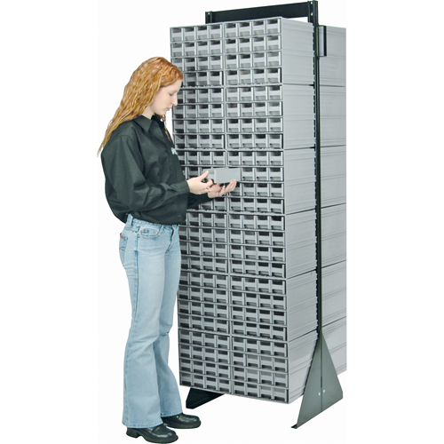 Interlocking Storage Cabinet Floor Stands Action Paper