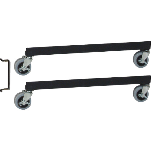 Ensemble mobile de support sur pied pour casiers de rangement &agrave; emboîtement Action Paper