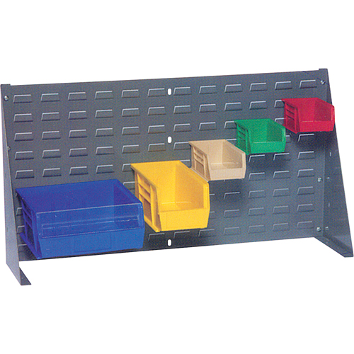 SUPPORT ETABLI,36"LX8"LAX19"H,GRIS, 36" la x 8" p x 19" h Action Paper