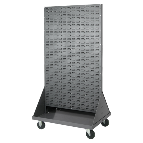 Mobile Louvered Rack Action Paper