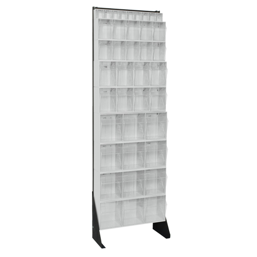 Support pour bacs basculants, 23-5/8" la x 8" p x 75" h, 36 tiroirs Action Paper