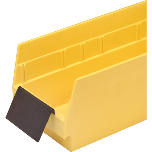 Shelf Bins - Extended Label Holders Action Paper