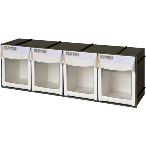 Bac basculant robuste, 23-1/2" la x 5-1/2" p x 7-7/8" h, 4 tiroirs Action Paper