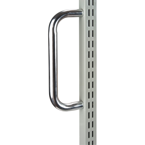 Mobile Tilt Bin Rack - Cart Only, Double-sided, 26-1/4" W x 22" D x 57-1/2" H Action Paper