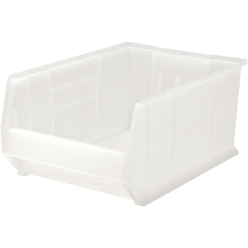 Hulk Containers, 16-1/2" W x 11" H x 23-7/8" D, Clear Action Paper