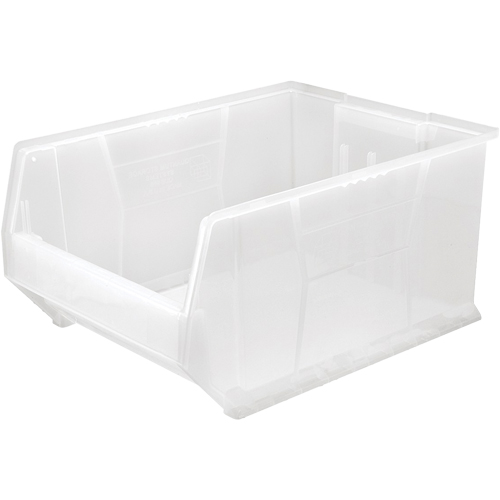 Contenants Hulk, 18-1/4" la, 12" h x 23-7/8" p, Transparent Action Paper