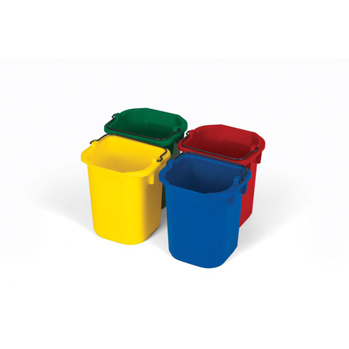 Jeu de seaux de d&eacute;sinfection, Plastique, 1,25 gal. Action Paper