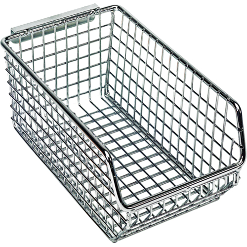 Wire Mesh Stack & Hang Bins Action Paper