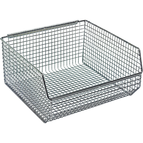 Wire Mesh Stack & Hang Bins Action Paper