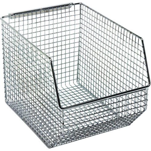 Wire Mesh Stack & Hang Bins Action Paper