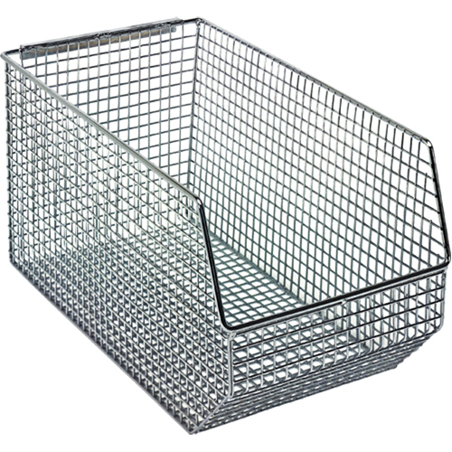 Wire Mesh Stack & Hang Bins Action Paper